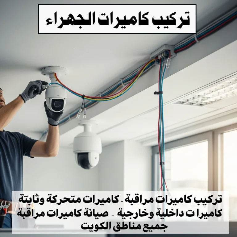 تركيب كاميرات الجهراء