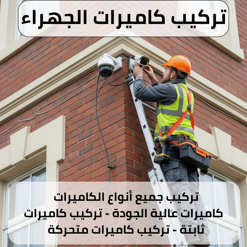 تركيب كاميرات الجهراء